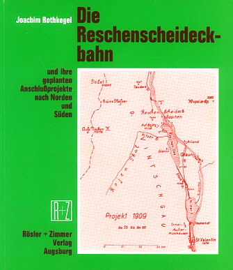 -Reschenscheideckbahn, Rothkegel, J. 1976 ...