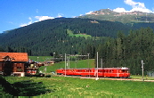 011 Ausfahrt Davos Frauenkirch 26.07.2000 foto herbert rubarth