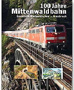 100 Jahre Mittenwaldbahn Post1