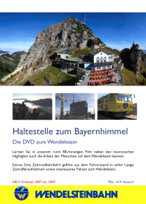 DVD Haltestelle zum Bayernhimmel