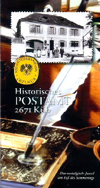 Historisches Postamt Küb am Semmering