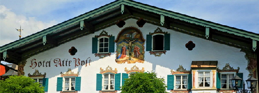 Hotel Restaurant Alte Post in Oberammergau