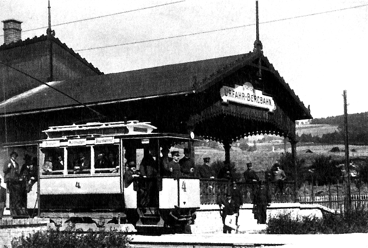 Station Urfahr ca. 1900 Autor unbekannt