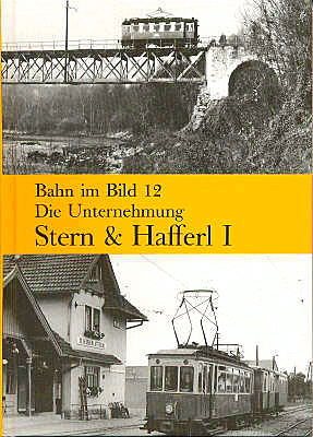 Stern & Hafferl Bahn im Bild Band 12