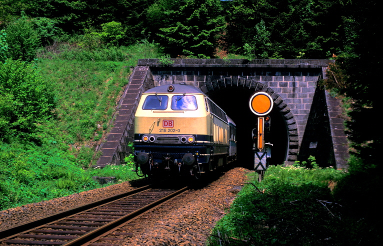 k-003. Hochbühltunnel 29.05.96