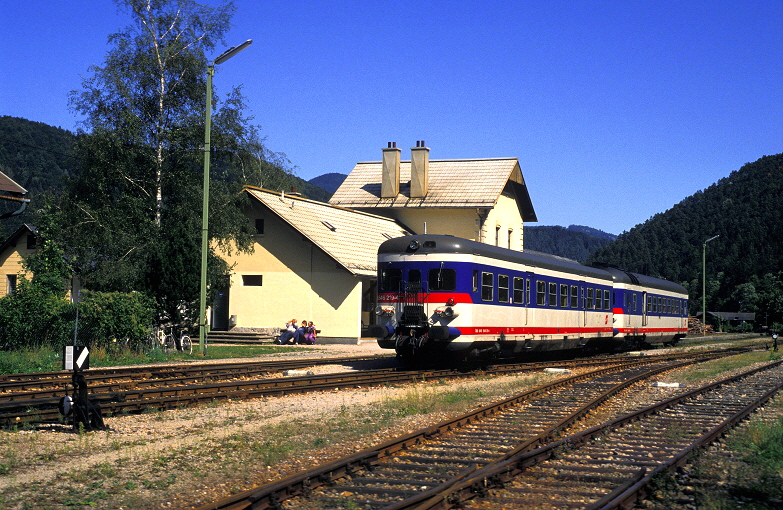k-003 Endbahnhof Türnitz 07.09.1992 hr