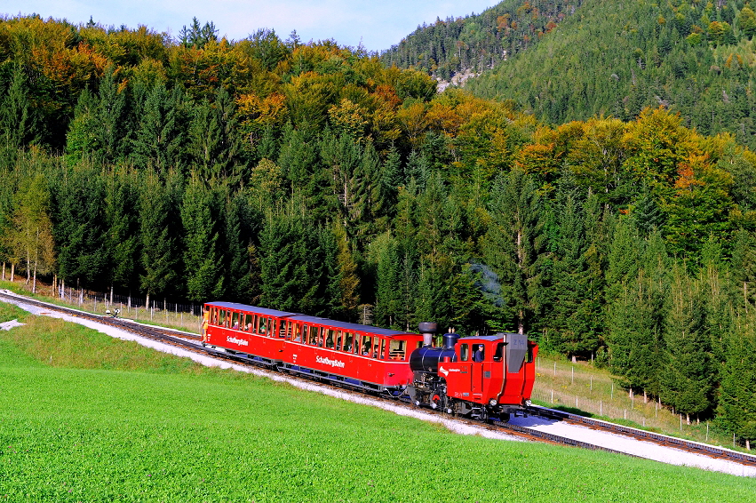 k-005. Schafbergbahn bei der Aschinger Alm 25.09.2012 hr