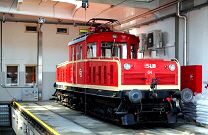 k-006 SLB E 64 im Depot Salzburg- Itzling 01.10.2011 hr1