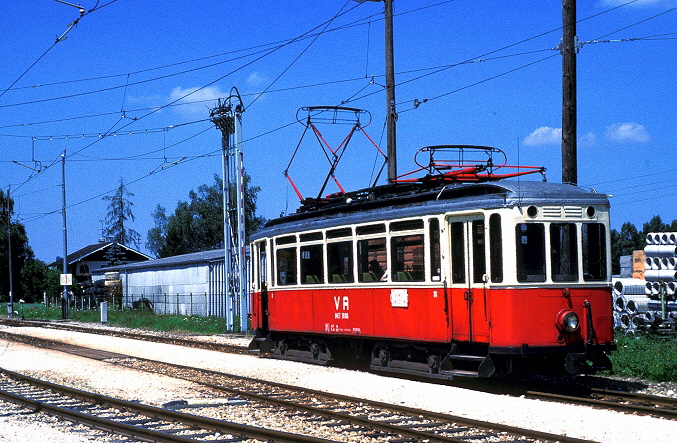 k-008 ex. Rheinbahn Triebwagen i. St. Georgen ET26.106 10.08.1989 foto herbert rubarth