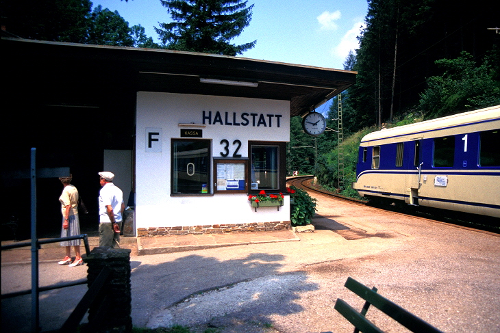k-017 Hp. Hallstatt am See 24.07.1989 foto herbert rubarth