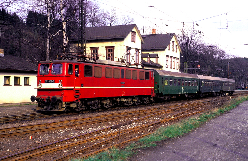 k-024 Rbelandbahn Bf. Knigshtte 18.04.1991 hr