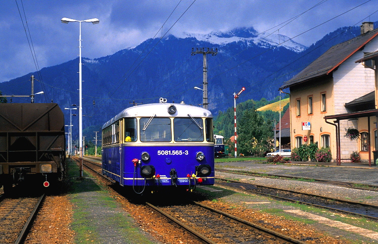 k-033 Erzbergbahn 5081.565-3 am 02.07.1995 hr