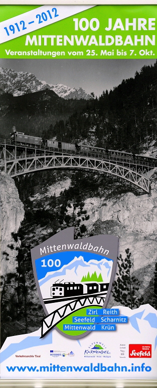 k-100 Jahre Mittenwaldbahn