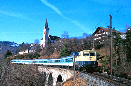 k-816 Gurgelbach Viadukt bei Reith 16.01.1996 Foto J. Schmoll