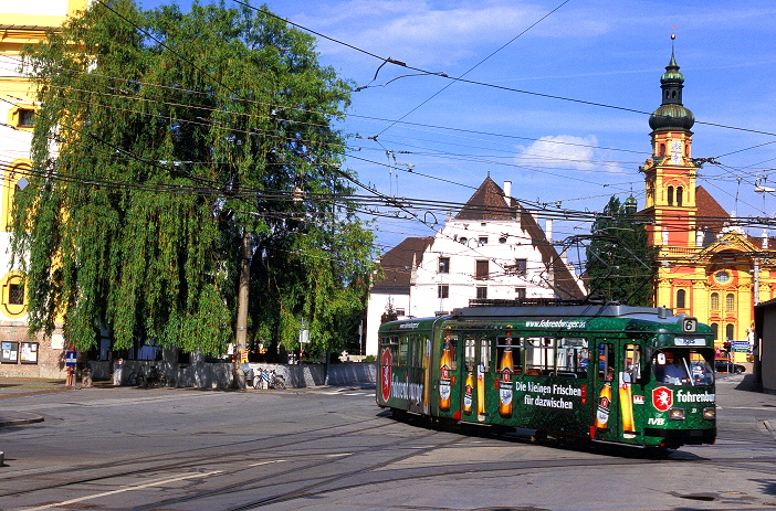 k-STB001 Tw 39 Linie 6 Einf. Innsbruck Betriebshof 21.05.2009 foto h. rubarth