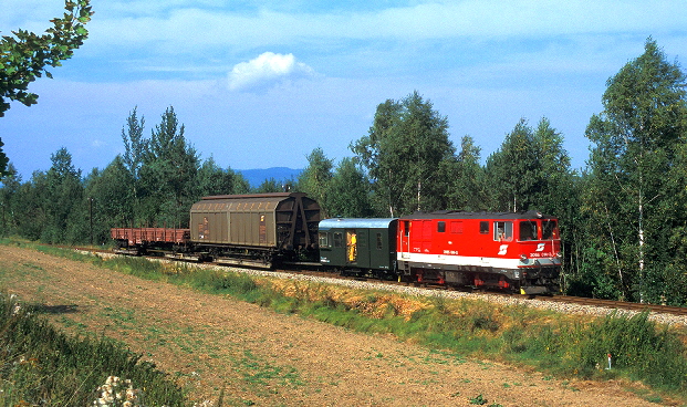 k-WV009 Güterzug bei zw. Dietmanns und Ehrendorf 21.08.1998 209
