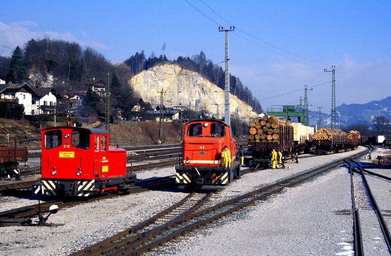 k-ZB018 D12 & D8 Jenbach Güterbahnhof 02.02.1998 foto ralf kirion C15