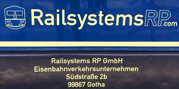 k-006. Adresse Railsystems RP Gotha