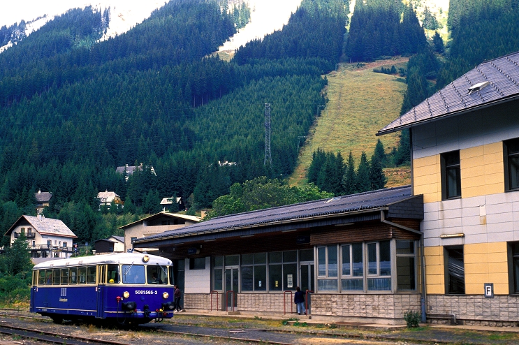 k-025 Erzbergbahn 5081.565-3 Bf. Präbichl 05.09.1992 hr